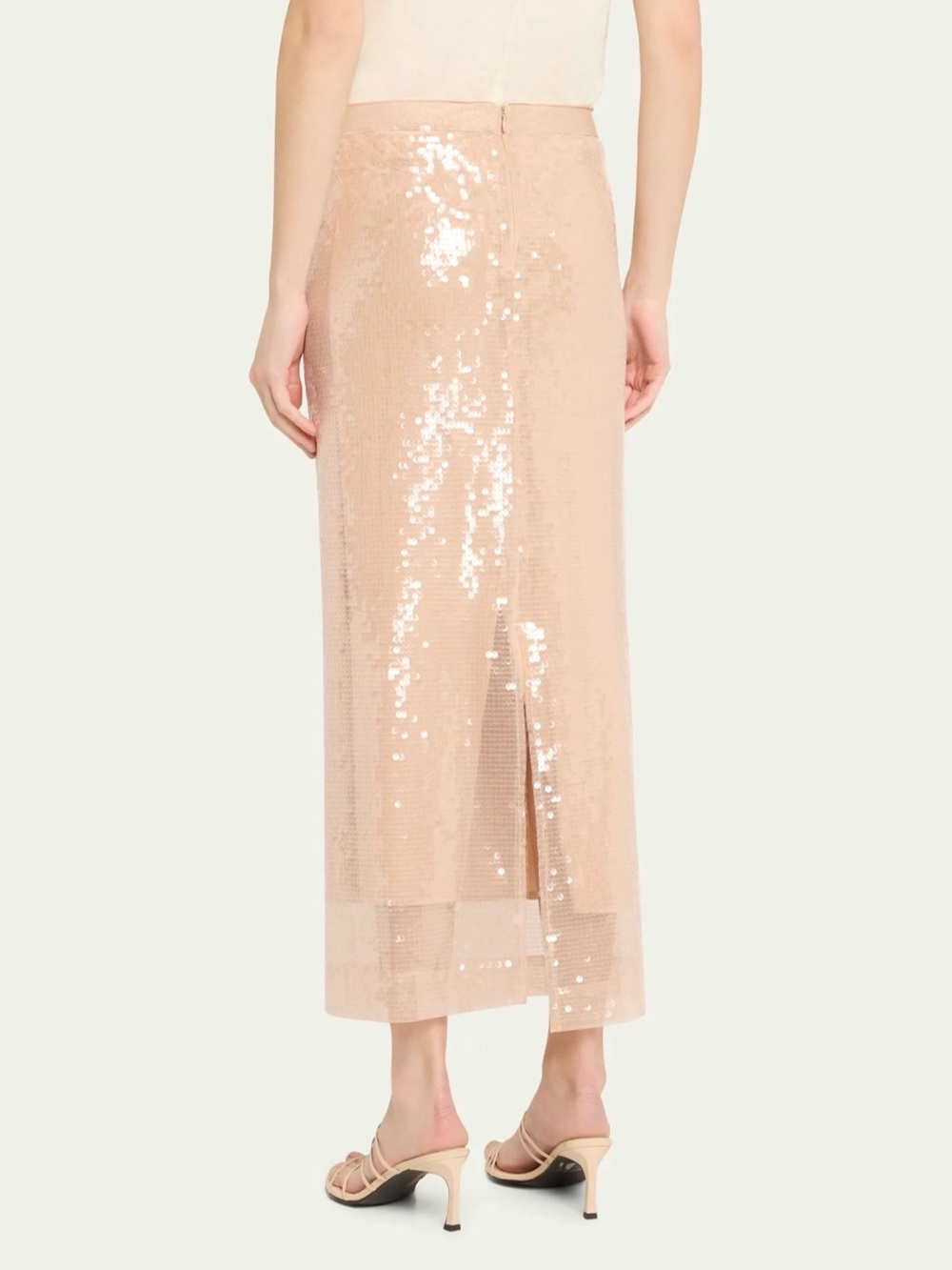 Ramy brook annita sequin midi skirt size small - Picture 2 of 5